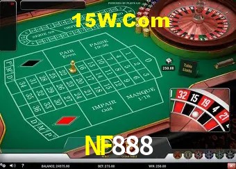 Sessão de jogo em andamento no aplicativo NF888 para Android